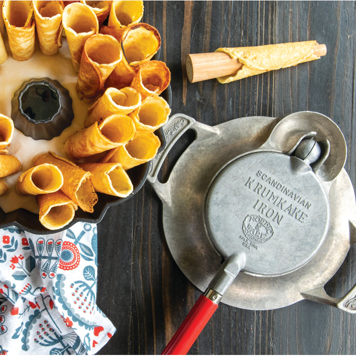 Nordic Ware International Specialties Norwegian Krumkake and Pizzelle